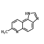 CAS#: 148533-60-2， 7-Methyl-1H-Imidazo[4,5-f]Quinoline