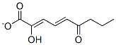 CAS#: 148642-20-0， (2Z,4Z)-2-Hydroxy-6-Oxonona-2,4-Dienoic Acid
