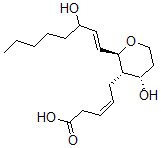 CAS#: 148682-73-9， (Z)-5-[(2R,3S,4S)-4-Hydroxy-2-[(E)-3-Hydroxyoct-1-Enyl]Oxan-3-Yl]Pent-3-Enoic Acid