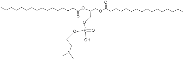 CAS#: 1487-55-4， 1,2-Dihexadecanoyl-Rac-Glycero-3-Phospho[Dimethylaminoethanol]