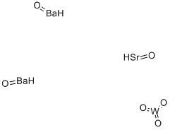CAS#: 14871-56-8， (Oc-6-11)-Tungstate (Wo66-) Barium Strontium (1:2:1)