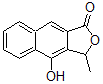 CAS#: 148870-43-3， 9-Hydroxy-1-Methyl-1H-Benzo[f][2]Benzoxol-3-One