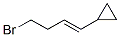 CAS 登录号：1489-73-2， (4-溴丁-1-烯基)环丙烷