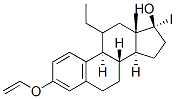CAS 登录号：149046-54-8， (8S,9S,11S,13S,14S,17R)-11-乙基-17-[(E)-2-碘乙烯基]-13-甲基-7,8,9,11,12,14,15,16-八氢-6H-环戊二烯并[a]菲-3,17-二醇