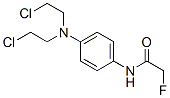 CAS#: 1492-93-9， 4'-[Bis(2-Chloroethyl)Amino]-2-Fluoroacetanilide