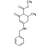 CAS#: 149221-05-6， Methyl 4-(Benzylamino)-6-Methyl-2-Oxo-3-Cyclohexene-1-Carboxylate