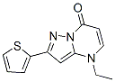 CAS#: 149246-67-3， 4-Ethyl-2-Thiophen-2-Ylpyrazolo[5,1-b]Pyrimidin-7-One