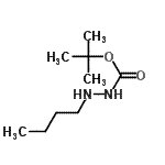CAS#: 149268-06-4， 2-Methyl-2-Propanyl 2-Butylhydrazinecarboxylate