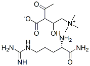 CAS 登录号：149341-40-2， [(2R)-2-乙酰氧基-4-[[(2S)-5-(二氨基亚甲基氨基)-1-羟基-1-氧代戊烷-2-基]氨基]-4-氧代丁基]-三甲基铵