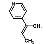 CAS#: 149586-04-9， 4-[(2E)-2-Buten-2-Yl]Pyridine