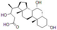 CAS 登录号：14959-83-2， Hemulcholic Acid