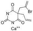 CAS 登录号：14960-32-8， 5-烯丙基-5-(2-溴烯丙基)巴比妥酸,钙盐