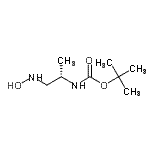 CAS#: 149609-82-5， 2-Methyl-2-Propanyl [(2S)-1-(Hydroxyamino)-2-Propanyl]Carbamate