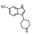 CAS#: 149669-45-4， 6-Methyl-3-(4-Piperidinyl)-1H-Indole