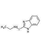 CAS#: 149679-62-9， N-(1H-Benzimidazol-2-Ylsulfanyl)Ethanamine