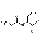 CAS#: 149751-70-2， (2R)-2-[(Ammonioacetyl)Amino]Butanoate