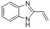structure of CAS# 14984-26-0, 2-Ethenyl-1H-Benzimidazole;2-Vinyl-1H-Benzimidazole;Ec-000.1510