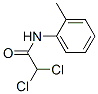 结构式 CAS# 14985-83-2, 2,2-二氯-N-(2-甲基苯基)乙酰胺