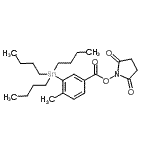 CAS#: 149879-61-8， 1-{[4-Methyl-3-(Tributylstannyl)Benzoyl]Oxy}-2,5-Pyrrolidinedione