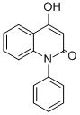 structure of CAS# 14994-75-3, 4-Hydroxy-1-Phenyl-1,2-Dihydroquinolin-2-One;2-Hydroxy-1-Phenyl-Quinolin-4-One;2-Hydroxy-1-Phenyl-4-Quinolinone;2-Hydroxy-1-Phenyl-4-Quinolone