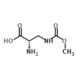 CAS#: 149944-98-9， 3-[(Methoxycarbonyl)Amino]-L-Alanine