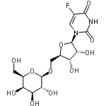 CAS#: 149965-92-4， 5-Fluoro-5'-O-beta-D-Galactopyranosyluridine
