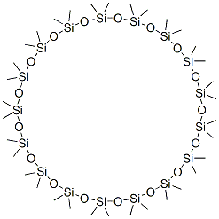 CAS#: 150026-96-3， 2,2,4,4,6,6,8,8,10,10,12,12,14,14,16,16,18,18,20,20,22,22,24,24,26,26,28,28,30,30,32,32,34,34-Tetratriacontamethyl-Cycloheptadecasiloxane