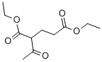 structure of CAS# 1501-06-0, 2-Acetyl-Pentanedioic Acid 1,5-Diethyl Ester;2-Acetylpentanedioic Acid Diethyl Ester;2-Acetylglutaric Acid Diethyl Ester;Diethyl 2-Ethanoylpentanedioate