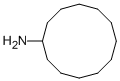 structure of CAS# 1502-03-0, Cyclododecylamine;Cyclododecylamine;Nsc 524958