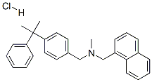 CAS#: 150231-96-2， N-Methyl-N-(Naphthalen-1-Ylmethyl)-1-[4-(2-Phenylpropan-2-Yl)Phenyl]Methanamine Hydrochloride