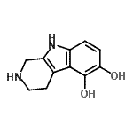 CAS#: 150254-82-3， 2,3,4,9-Tetrahydro-1H-beta-Carboline-5,6-Diol