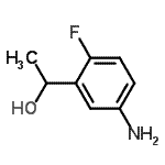 CAS#: 150295-25-3， 1-(5-Amino-2-Fluorophenyl)Ethanol