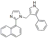 CAS#: 150359-02-7， 1-[Naphthalen-2-Yl-(4-Phenyl-1H-Pyrrol-3-Yl)Methyl]Imidazole