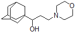 CAS#: 15037-70-4， alpha-(1-Adamantyl)-4-Morpholine-1-Propanol
