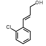CAS 登录号：1504-71-8， (2E)-3-(2-氯苯基)-2-丙烯-1-醇