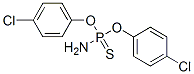 CAS#: 15045-55-3， Phosphoramidothioic Acid O,O-Bis(4-Chlorophenyl) Ester