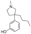 CAS#: 1505-39-1， 3-(3-Butyl-1-Methyl-3-Pyrrolidinyl)Phenol