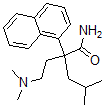 CAS#: 1505-91-5， alpha-[2-(Dimethylamino)Ethyl]-alpha-(1-Methylpropyl)-1-Naphthaleneacetamide