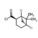 CAS#: 150614-87-2， (1S,2R,5S)-6,6-Dimethylbicyclo[3.1.1]Heptane-2-Carbonyl Chloride