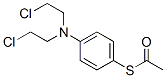 CAS#: 1507-07-9， Thioacetic Acid S-[4-[Bis(2-Chloroethyl)Amino]Phenyl] Ester