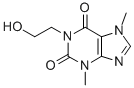 CAS#: 1507-14-8， 1-(2-Hydroxyethyl)-3,7-Dimethylxanthine