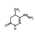 CAS#: 150711-46-9， 6-Hydrazino-5-Methyl-4,5-Dihydro-3(2H)-Pyridazinone