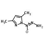 CAS#: 150758-00-2， 3,5-Dimethyl-1-[(1Z)-1-Oxido-1lambda<Sup>5</Sup>-1-Triazen-1-Yl]-1H-Pyrazole
