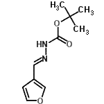 CAS#: 150767-01-4， 2-Methyl-2-Propanyl (2E)-2-(3-Furylmethylene)Hydrazinecarboxylate