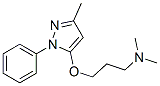 CAS#: 15083-53-1， 5-[3-(Dimethylamino)Propoxy]-3-Methyl-1-Phenyl-1H-Pyrazole