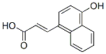 CAS#: 150863-83-5， (E)-3-(4-Hydroxynaphthalen-1-Yl)Prop-2-Enoic Acid