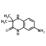 CAS#: 150896-70-1， 7-Amino-3,3-Dimethyl-1,4-Dihydroquinoxalin-2-One