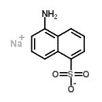CAS#: 15092-40-7， Sodium 5-Amino-1-Naphthalenesulfonate