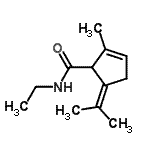 CAS#: 15093-32-0， N-Ethyl-5-Isopropylidene-2-Methyl-2-Cyclopentene-1-Carboxamide