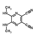 CAS#: 150960-06-8， 5,6-Bis(Methylamino)-2,3-Pyrazinedicarbonitrile